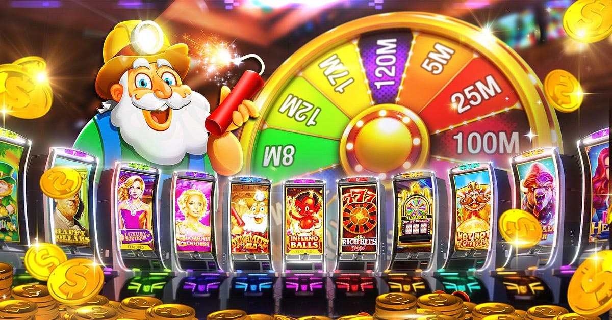 Danh sách trò chơi nổ hũ được slots game 23WIN giới thiệu